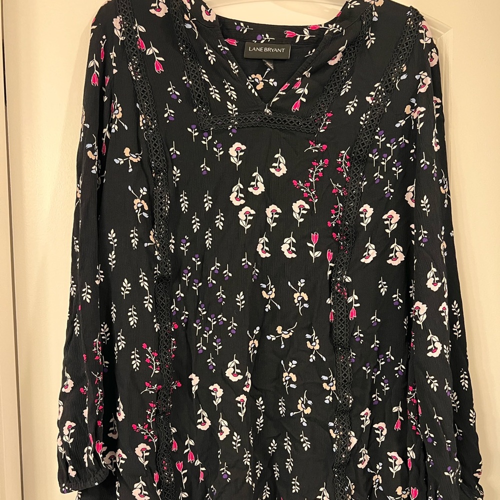 Swing Tunic Style Shirt
